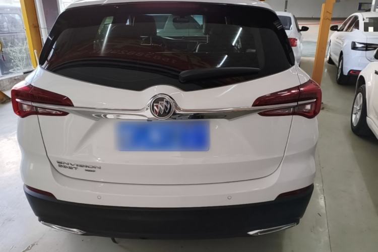 Used Buick Envision 2021 532T Two-Wheel-Drive Leading Version Rear