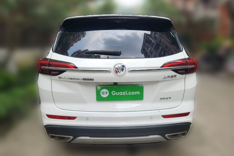 Used Buick Envision 2021 Encore Plus 652T Five-Seat Luxury Model Rear