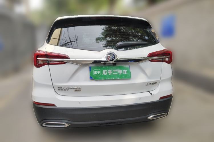 Used Buick Envision 2021 532T Two-Wheel-Drive Luxury Version Rear