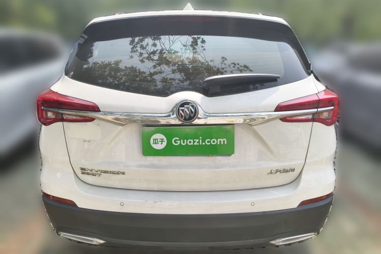 Used Buick Envision 2021 532T Two-Wheel-Drive Leading Version Rear
