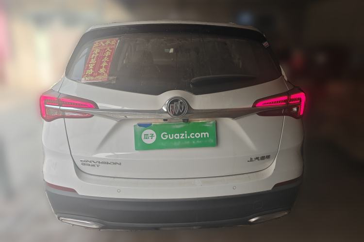 Used Buick Envision 2021 532T Two-Wheel-Drive Luxury Version Rear
