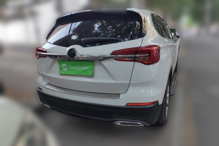 Used Buick Envision 2021 532T Two-Wheel-Drive Leading Version Rear