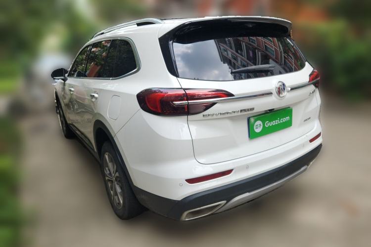 Used Buick Envision 2021 Encore Plus 652T Five-Seat Luxury Model Rear Left 45 Deg