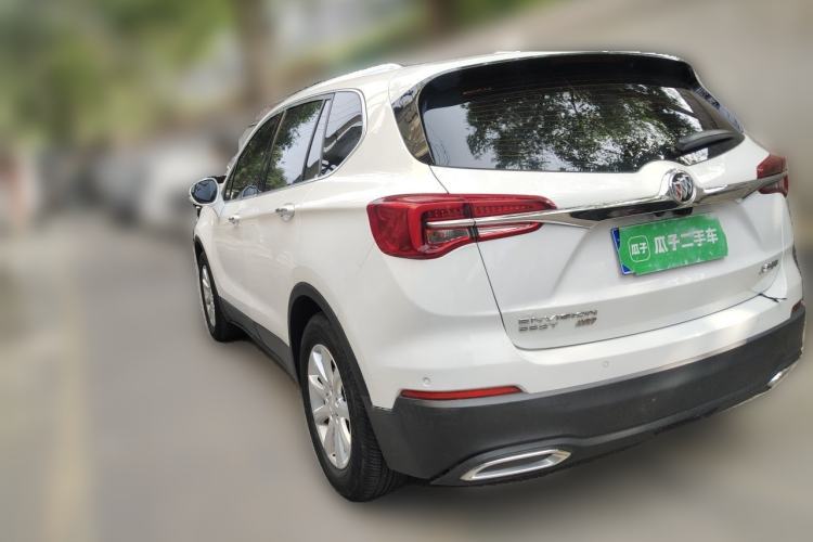 Used Buick Envision 2021 532T Two-Wheel-Drive Luxury Version Rear Left 45 Deg