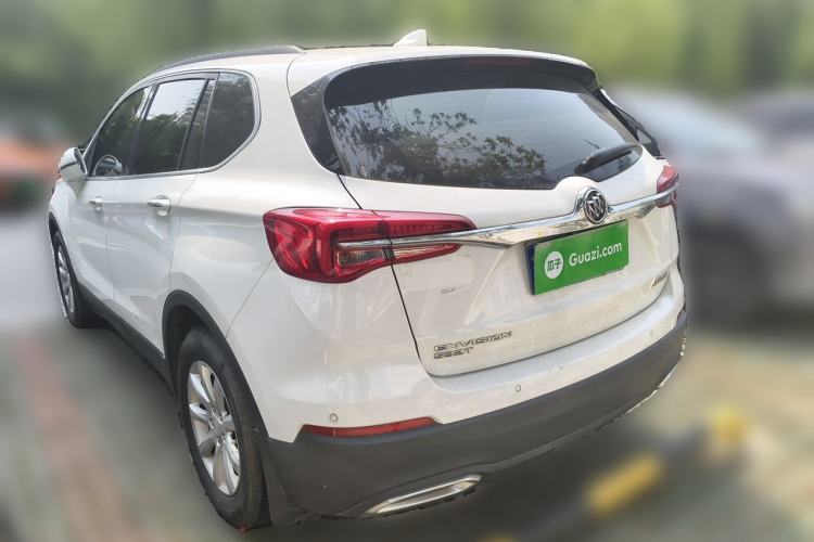 Used Buick Envision 2021 532T Two-Wheel-Drive Leading Version Rear Left 45 Deg