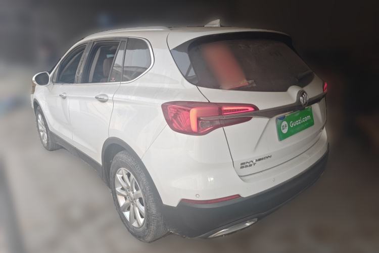 Used Buick Envision 2021 532T Two-Wheel-Drive Luxury Version Rear Left 45 Deg