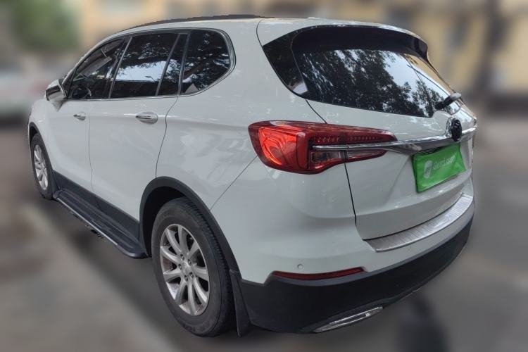 Used Buick Envision 2021 532T Two-Wheel-Drive Leading Version Rear Left 45 Deg
