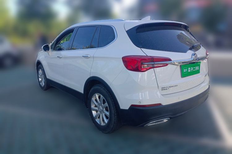 Used Buick Envision 2021 532T Two-Wheel-Drive Luxury Version Rear Left 45 Deg
