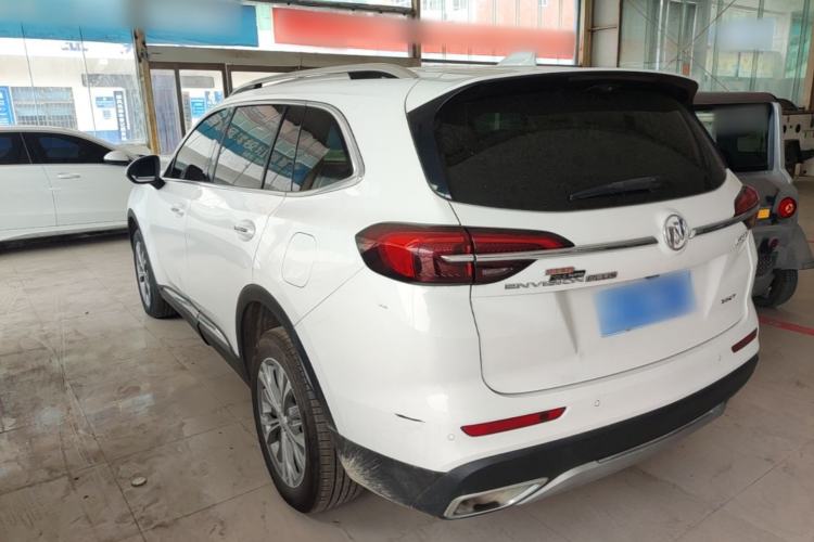 Used Buick Envision 2021 Encore Plus 652T Five-Seat Luxury Model Rear Left 45 Deg