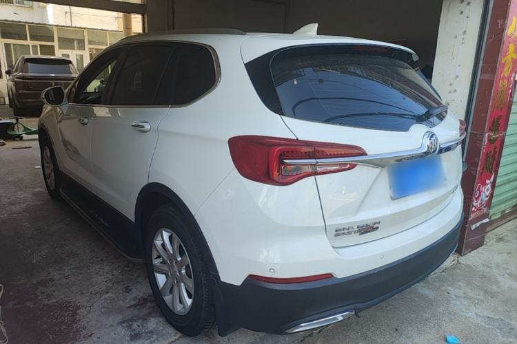 Used Buick Envision 2021 532T Two-Wheel-Drive Elite Version Rear Left 45 Deg