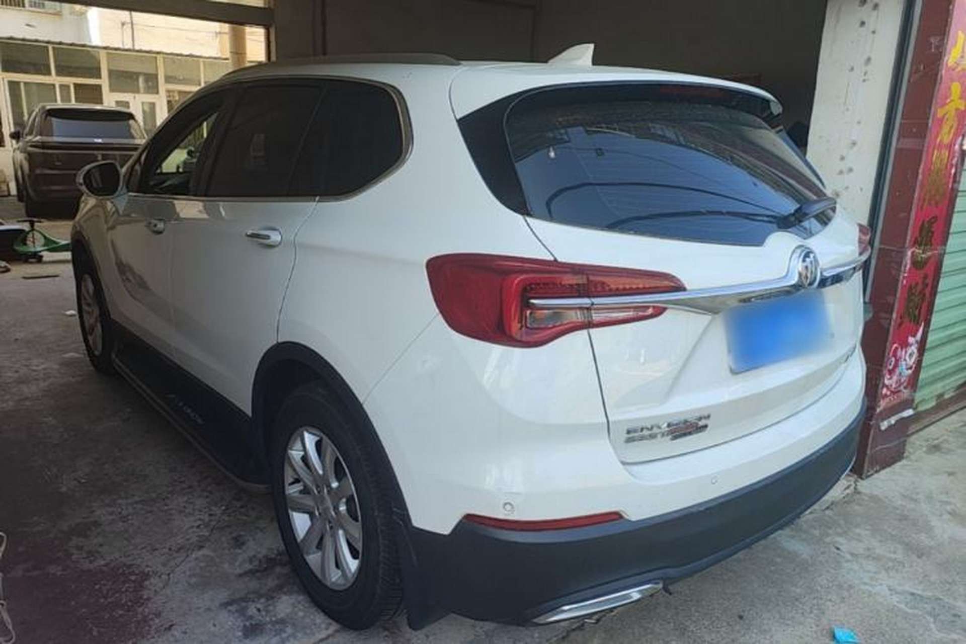 Used Buick Envision 2021 532T Two-Wheel-Drive Elite Version Rear Left 45 Deg