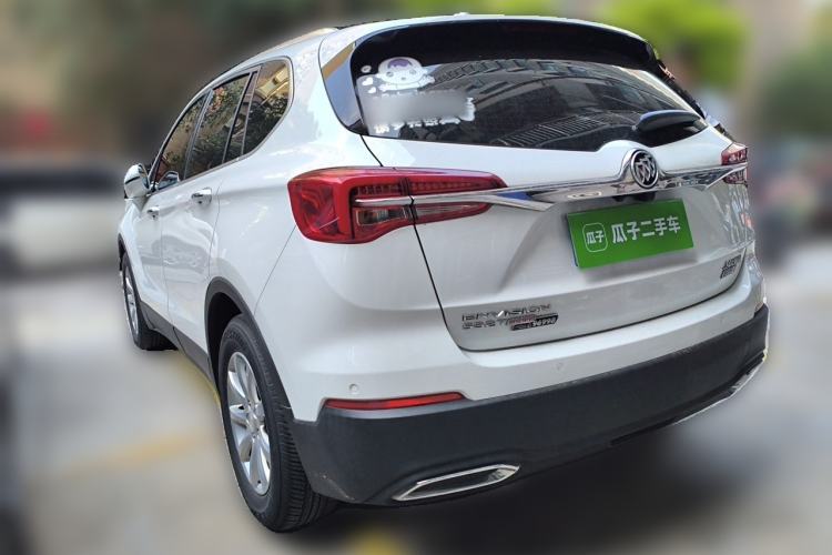 Used Buick Envision 2021 532T Two-Wheel-Drive Luxury Version Rear Left 45 Deg
