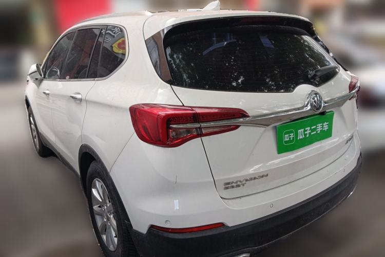 Used Buick Envision 2021 532T Two-Wheel-Drive Elite Version Rear Left 45 Deg