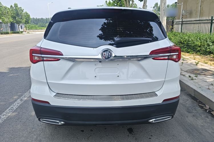 Used Buick Envision 2021 532T Two-Wheel-Drive Leading Version Rear