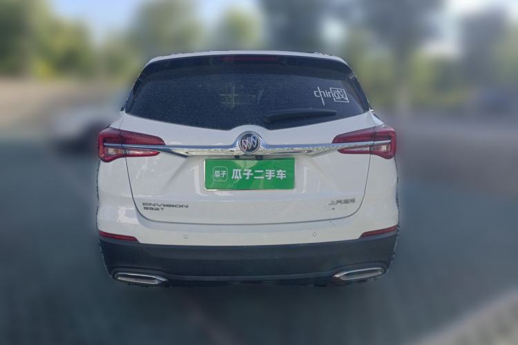 Used Buick Envision 2021 532T Two-Wheel-Drive Luxury Version Rear