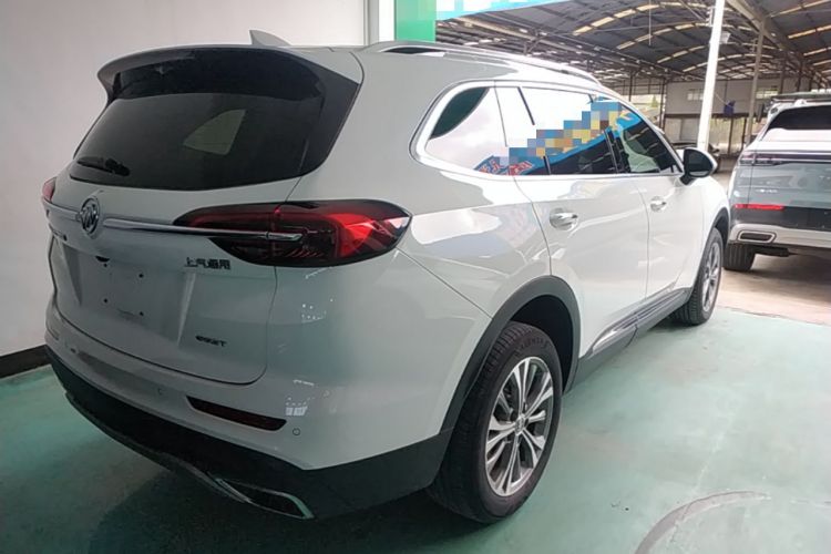 Used Buick Envision 2021 Encore Plus 652T Five-Seat Luxury Model Rear Right 45 Deg