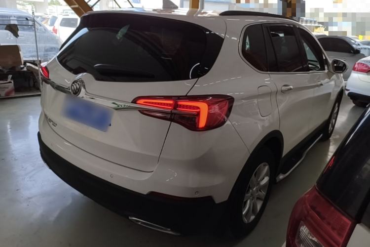 Used Buick Envision 2021 532T Two-Wheel-Drive Leading Version Rear Right 45 Deg