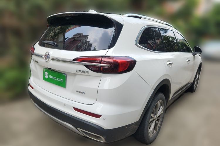 Used Buick Envision 2021 Encore Plus 652T Five-Seat Luxury Model Rear Right 45 Deg