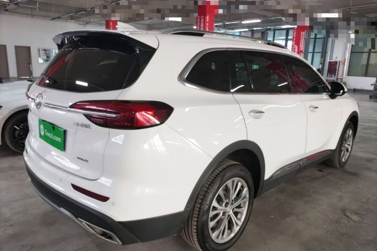 Used Buick Envision 2021 Encore Plus 652T 7-Seat Luxury Model Rear Right 45 Deg