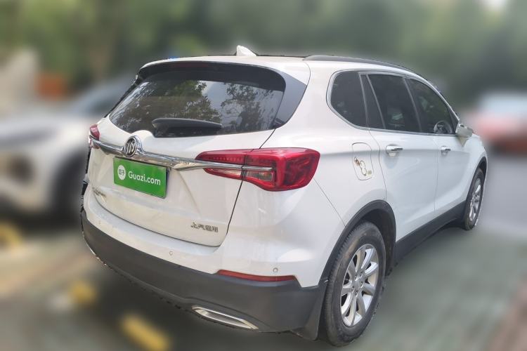 Used Buick Envision 2021 532T Two-Wheel-Drive Leading Version Rear Right 45 Deg