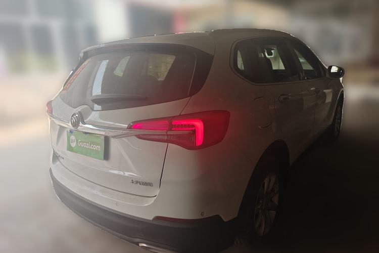 Used Buick Envision 2021 532T Two-Wheel-Drive Luxury Version Rear Right 45 Deg