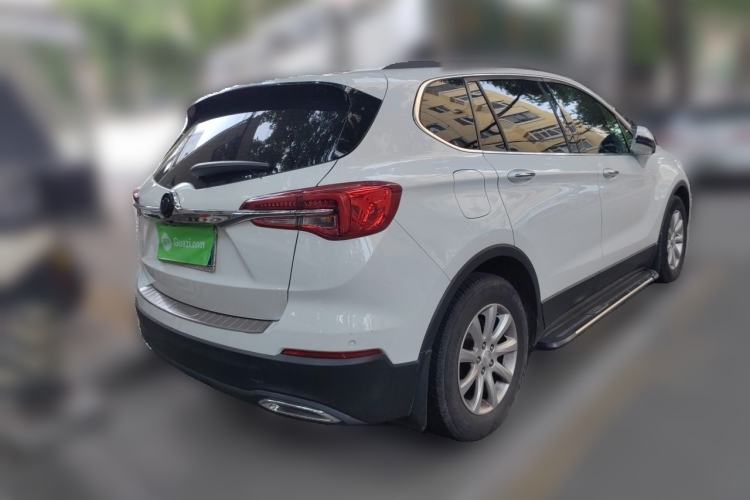 Used Buick Envision 2021 532T Two-Wheel-Drive Leading Version Rear Right 45 Deg