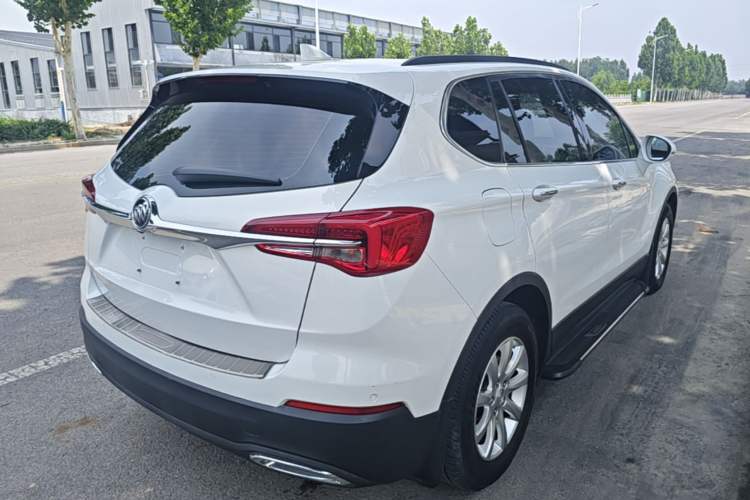 Used Buick Envision 2021 532T Two-Wheel-Drive Leading Version Rear Right 45 Deg