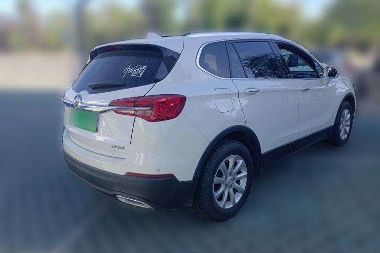 Used Buick Envision 2021 532T Two-Wheel-Drive Luxury Version Rear Right 45 Deg
