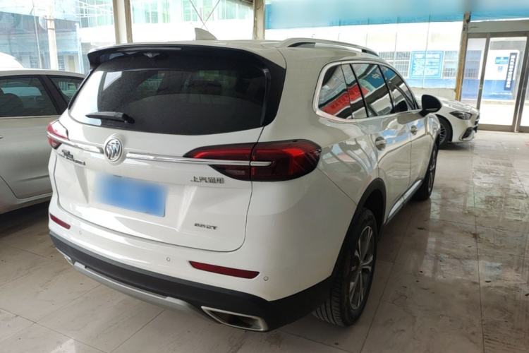 Used Buick Envision 2021 Encore Plus 652T Five-Seat Luxury Model Rear Right 45 Deg