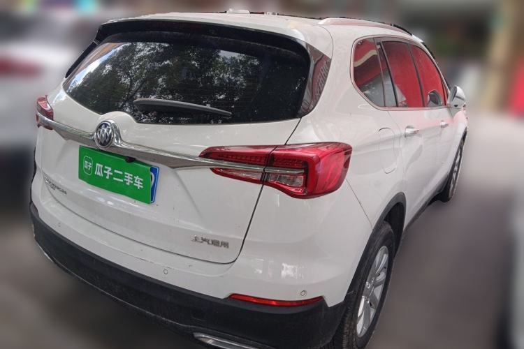 Used Buick Envision 2021 532T Two-Wheel-Drive Elite Version Rear Right 45 Deg