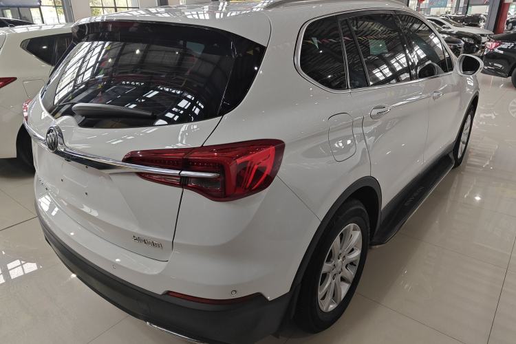 Used Buick Envision 2021 532T Two-Wheel-Drive Luxury Version Rear Right 45 Deg