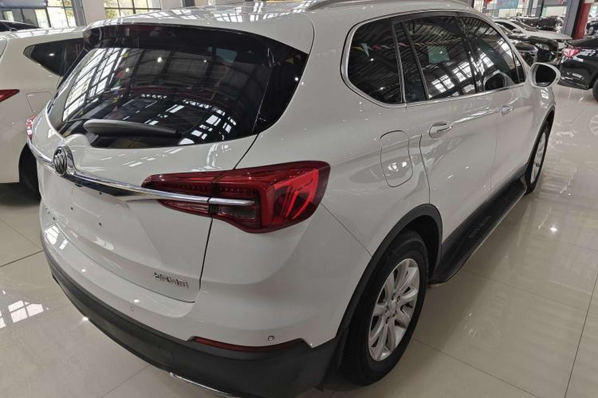 Used Buick Envision 2021 532T Two-Wheel-Drive Luxury Version Rear Right 45 Deg