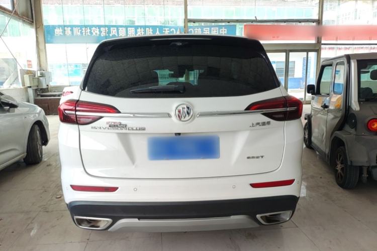 Used Buick Envision 2021 Encore Plus 652T Five-Seat Luxury Model Rear