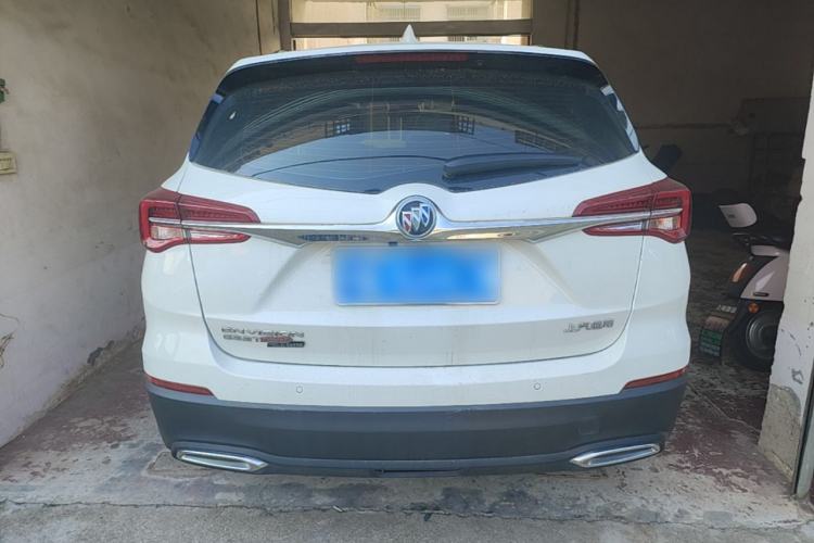 Used Buick Envision 2021 532T Two-Wheel-Drive Elite Version Rear