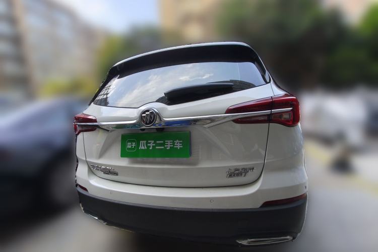 Used Buick Envision 2021 532T Two-Wheel-Drive Luxury Version Rear
