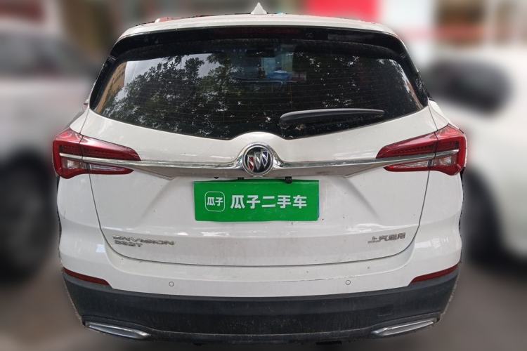 Used Buick Envision 2021 532T Two-Wheel-Drive Elite Version Rear