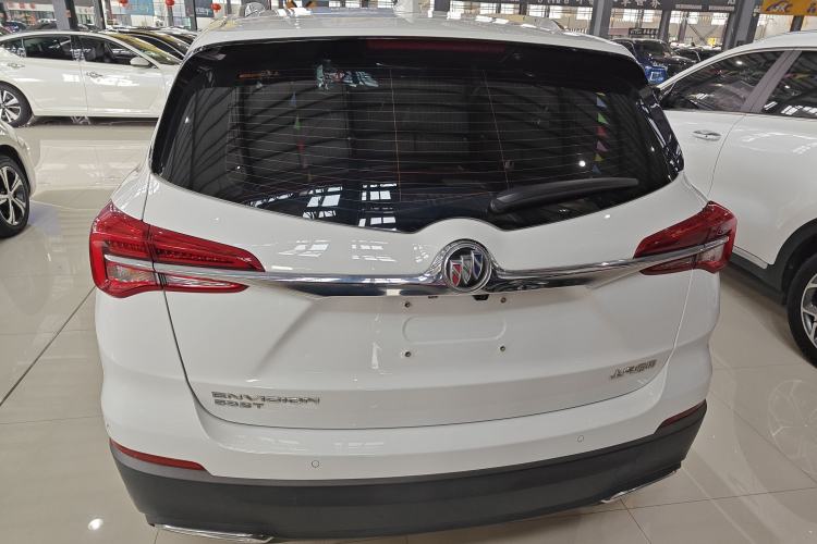 Used Buick Envision 2021 532T Two-Wheel-Drive Luxury Version Rear