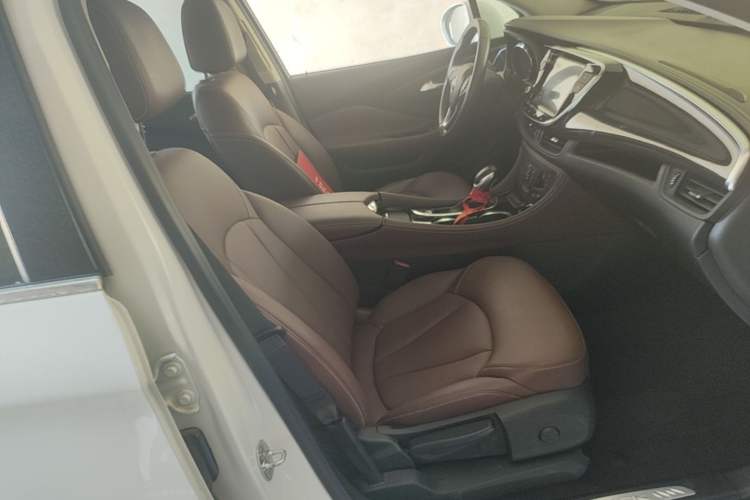 Used Buick Envision 2021 532T Two-Wheel-Drive Elite Version Right Front Seat