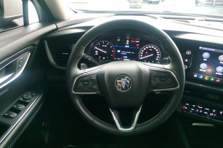 Used Buick Envision 2021 Encore Plus 652T Five-Seat Luxury Model Steering Wheel