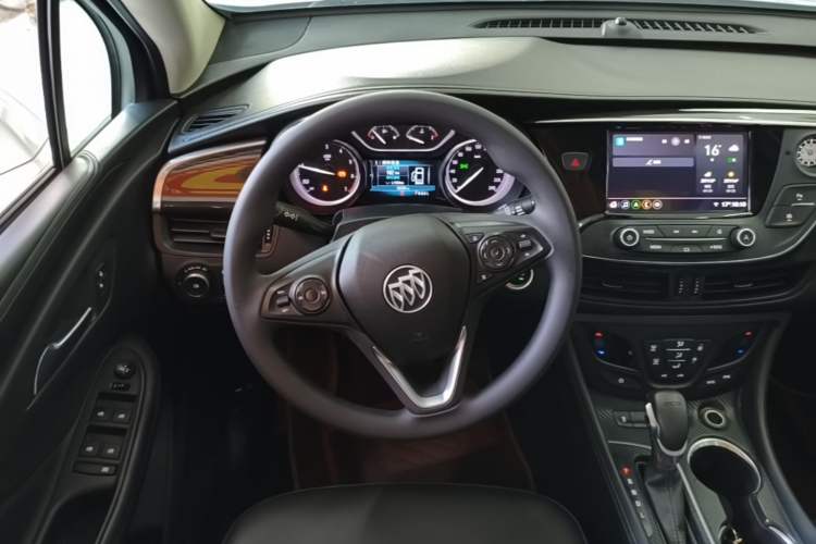 Used Buick Envision 2021 532T Two-Wheel-Drive Leading Version Steering Wheel