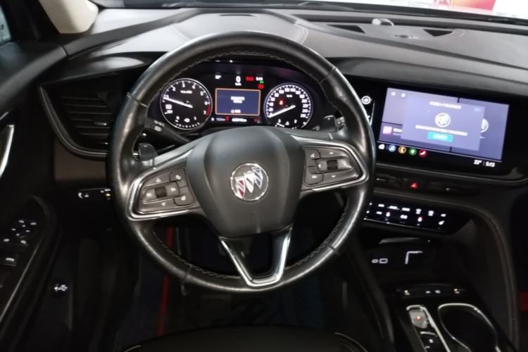 Used Buick Envision 2021 Encore Plus 652T 7-Seat Luxury Model Steering Wheel