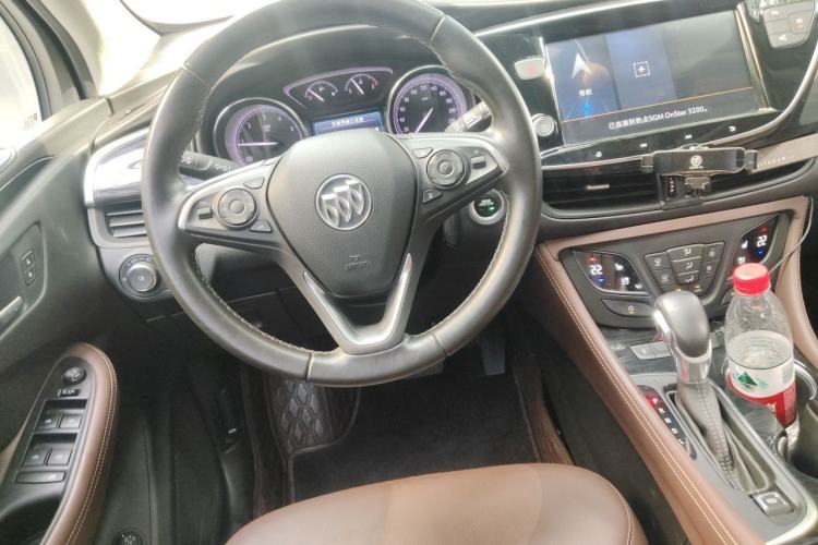 Used Buick Envision 2021 532T Two-Wheel-Drive Luxury Version Steering Wheel