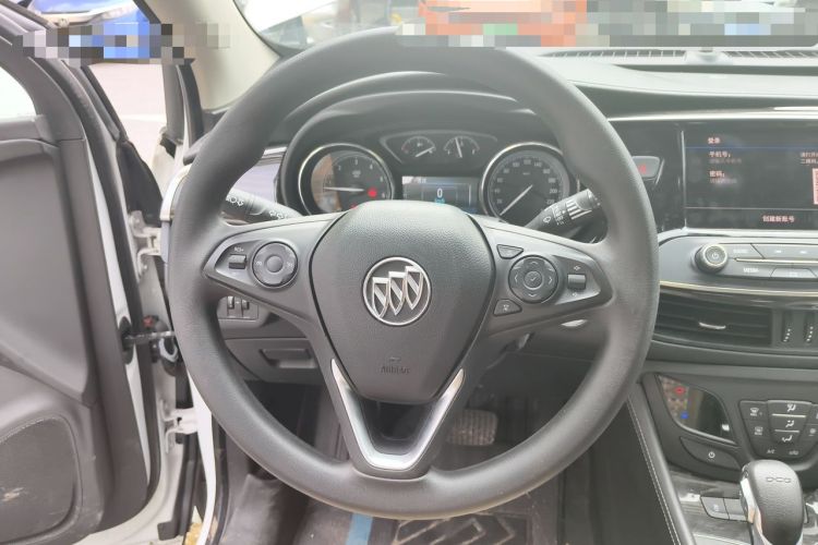 Used Buick Envision 2021 532T Two-Wheel-Drive Leading Version Steering Wheel