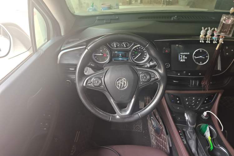 Used Buick Envision 2021 532T Two-Wheel-Drive Luxury Version Steering Wheel
