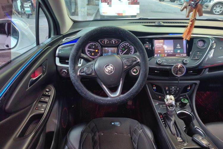 Used Buick Envision 2021 532T Two-Wheel-Drive Leading Version Steering Wheel