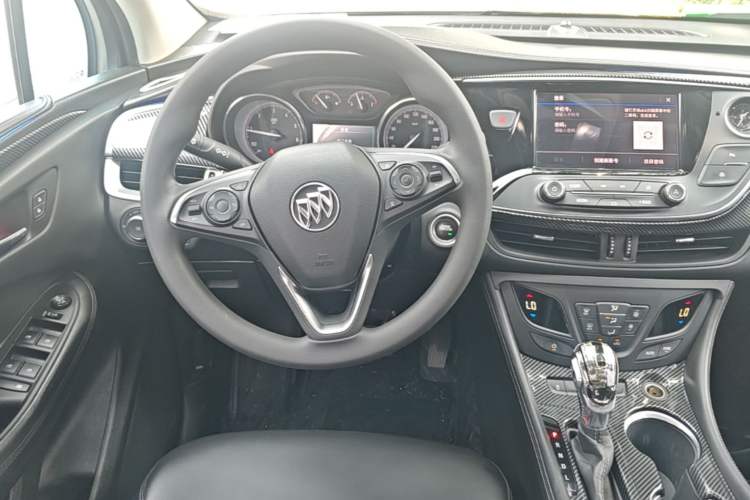 Used Buick Envision 2021 532T Two-Wheel-Drive Leading Version Steering Wheel