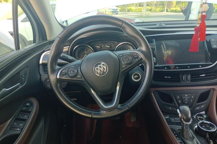 Used Buick Envision 2021 532T Two-Wheel-Drive Luxury Version Steering Wheel