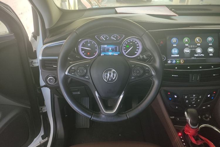 Used Buick Envision 2021 532T Two-Wheel-Drive Elite Version Steering Wheel