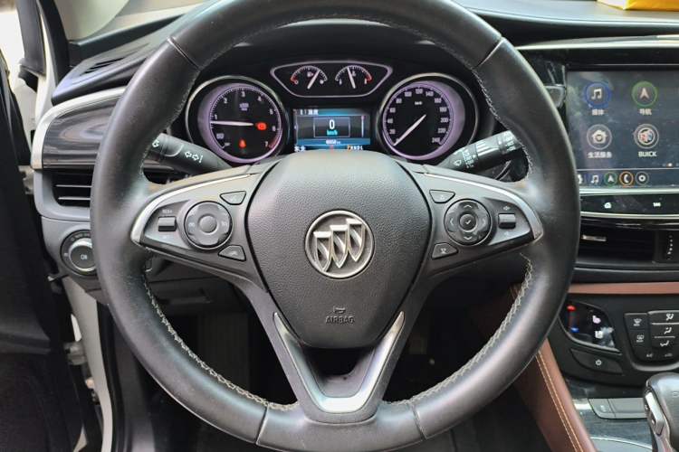 Used Buick Envision 2021 532T Two-Wheel-Drive Luxury Version Steering Wheel