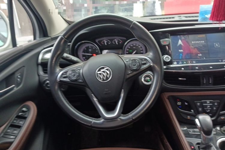 Used Buick Envision 2021 532T Two-Wheel-Drive Elite Version Steering Wheel